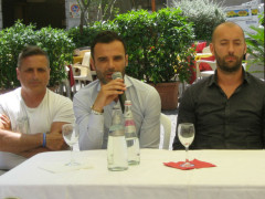 Carlo Pescosolido, Mirko Savini e Cristian Bucchi