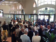L'inaugurazione della nuova sede di Confcommercio a Macerata