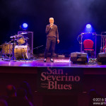San Severino Blues Festival: concerto di Frankie Chavez - foto Simone Luchetti