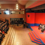 Mattarella in visita all'università di Camerino