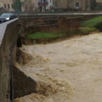 Forti piogge a San Severino Marche