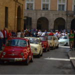 Raduno Fiat 500 a San Severino Marche