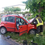 Incidente stradale a Recanati