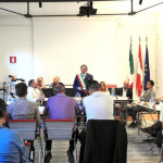 Primo consiglio comunale del neo-eletto sindaco di Tolentino Giuseppe Pezzanesi