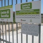 L'impianto e area ecologica di Fontescodella, a Macerata
