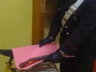 Bastone utilizzato dall'aggressore