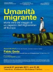 Locandina Umanità Migrante