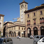 Tolentino, piazza della Libertà