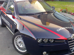 auto dei Carabinieri, gazzella, 112