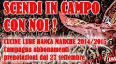campagna abbonamenti Lube