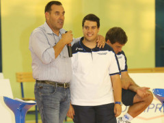 B-Chem: dg Carlo Muzi con assistente coach Michele Massera