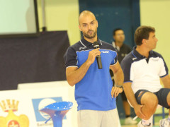 preparatore atletico Daniele Marchetti