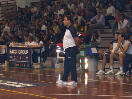 Coach Graziosi al torneo di Chiusi