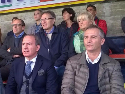 giunta Civitanovese allo stadio