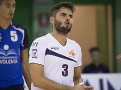 Federico Bonami, libero B-Chem