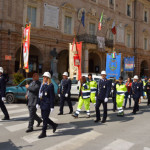 celebrazioni Festa della Liberazione a San Severino Marche del 2014