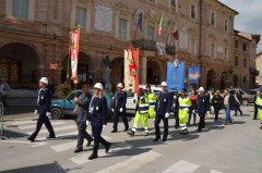 celebrazioni Festa della Liberazione a San Severino Marche del 2014