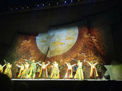 balletto "Marco Polo" allo Sferisterio di Macerata. Foto di Sofia Crescenzi