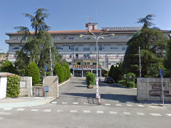 L'ospedale "Santissimo Salvatore" di Tolentino