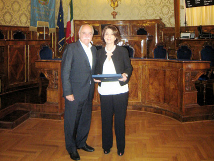 Antonio Pettinari e Roberta Preziotti