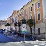 Gli uffici comunali di viale Trieste, a Macerata