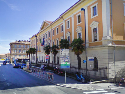 Gli uffici comunali di viale Trieste, a Macerata