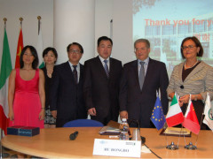 Delegazione Cinese