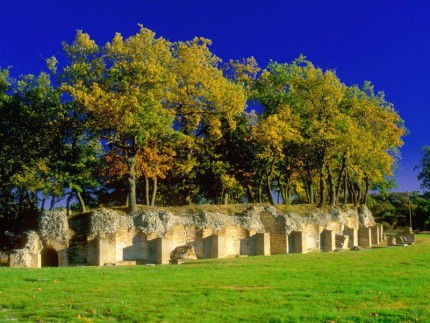 L'anfiteatro romano di Urbisaglia