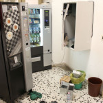 furto agli uffici comunali di Macerata: il distributore automatico presso "d'assalto"