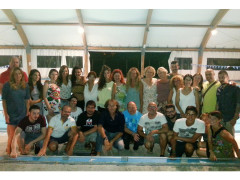 Istruttori e collaboratori del Centro Nuoto Macerata