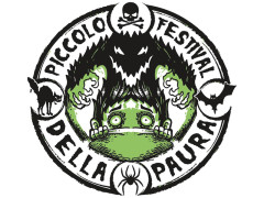 Il logo della prima edizione del Piccolo Festival della paura