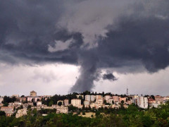 Maltempo e temporali a Macerata