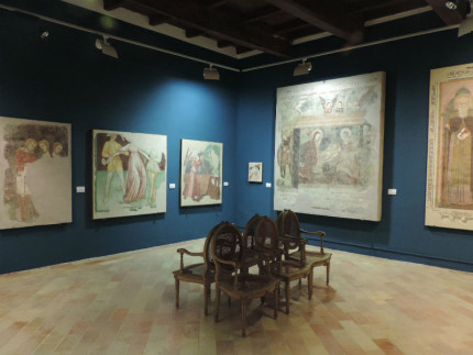 La pinacoteca civica “Padre Tacchi Venturi” di San Severino Marche