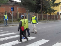 vigilanza davanti alle scuole