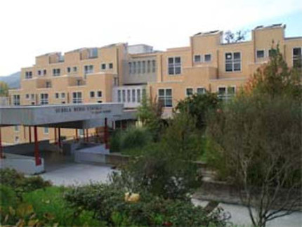 La sede dell'istituto Tacchi-Venturi a San Severino Marche