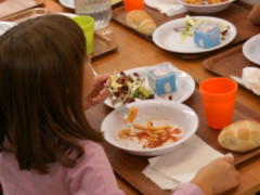 scuola, mensa scolastica, refezione scolastica, bambini,