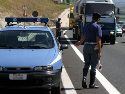 Polizia autostradale, Polizia Stradale, Polstrada