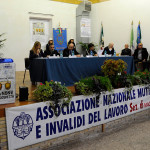 Il convegno durante la 65esima Giornata Nazionale per le vittime degli incidenti sul lavoro organizzata dall'Anmil Macerata
