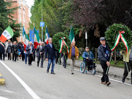 La 65esima Giornata Nazionale per le vittime degli incidenti sul lavoro organizzata dall'Anmil Macerata