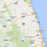 Terremoto registrato a Penna San Giovanni