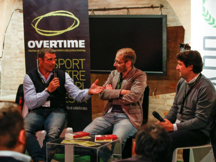 Overtime Festival: l'appuntamento con Angelo Peruzzi