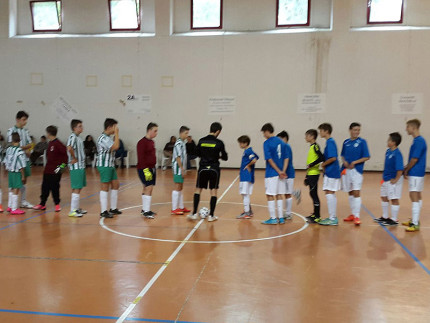 I Giovanissimi del Cus Macerata