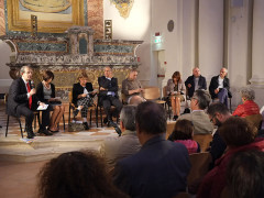 L'inaugurazione del festival CartaCanta 2015 a Civitanova Marche