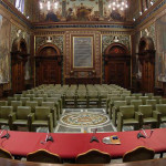 L'aula magna dell'Università di Macerata