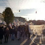 Corteo Trivelle Zero/Marche ad Ancona