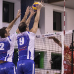 Volley Potentino contro Vibo Valentia: il muro di Codarin e Moretti