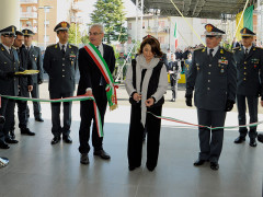 Inaugurata la nuova sede del Comando Provinciale, del Nucleo di Polizia Tributaria e della Compagnia di Macerata della Guardia di Finanza