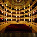 Il teatro G.Persiani di Recanati (interno)