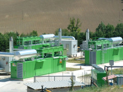 Centrale Biogas
