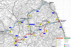 Il progetto della quadrilatero Marche Umbria